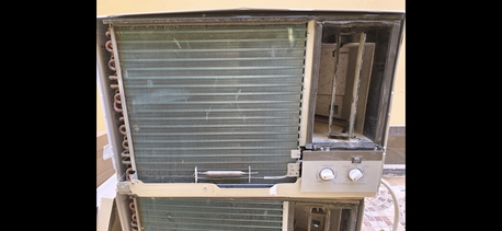 Hofuf, Air Conditioners, SAR 1250,  SELLING 2 GREE WINDOW AC ( USED FOR 3 MONTHS)