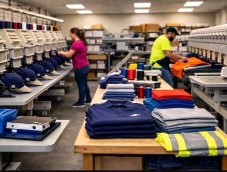 New York, Printing, Custom Workwear In Fort Myers FL For Durable Business Apparel
