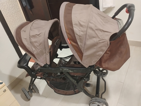 Al Iskan, Baby & Kid Stuff, SAR 220,  2 Seater Baby Strolller.