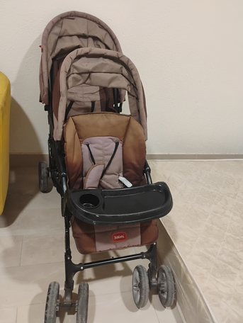 Al Iskan, Baby & Kid Stuff, SAR 220,  2 Seater Baby Strolller.
