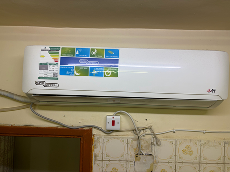 Riyadh, Air Conditioners, SAR 1900,  Super General Split AC 2.5 Ton (Cool Only)