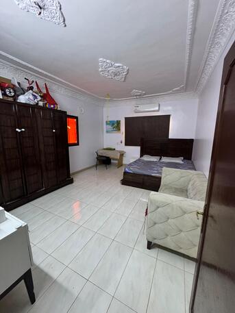 Al Rawdah, Apartments, Flats, Houses & Villas, SAR 26650/year,  1 BR,  Spacious 1BHK Family Villa Portion
