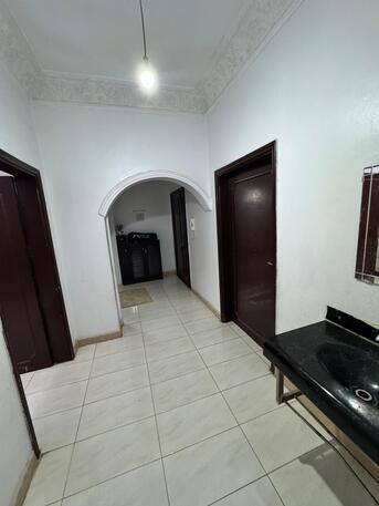 Al Rawdah, Apartments, Flats, Houses & Villas, SAR 26650/year,  1 BR,  Spacious 1BHK Family Villa Portion