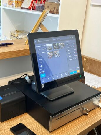 East Riffa, Computers, BHD 250,  Lightly Used POS Posbank Apexa X-1500R