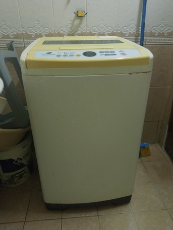 Jubail, Appliances, SAR 400,  Used Samsung Washing Machine Full Automatic And Working Condition