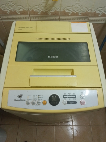 Jubail, Appliances, SAR 400,  Used Samsung Washing Machine Full Automatic And Working Condition
