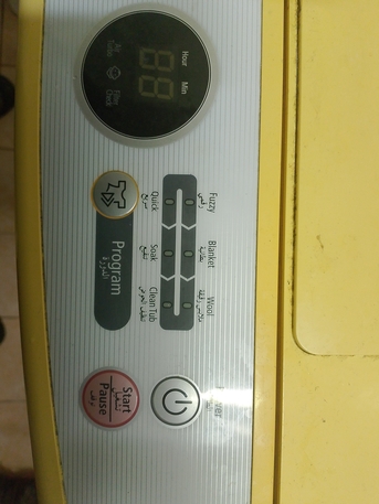 Jubail, Appliances, SAR 400,  Used Samsung Washing Machine Full Automatic And Working Condition