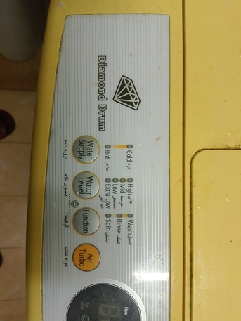 Jubail, Appliances, SAR 400,  Used Samsung Washing Machine Full Automatic And Working Condition