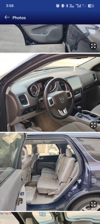 Jeddah, Vehicles, Cars & Trucks , SAR 25500,  Dodge Durango,  2012,  Automatic,  176000 KM,