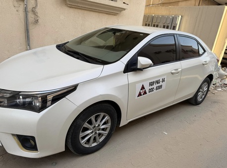Jubail, Vehicles, Cars & Trucks , SAR 40000,  Toyota  Corolla,  2016,  Automatic,  375000 KM,