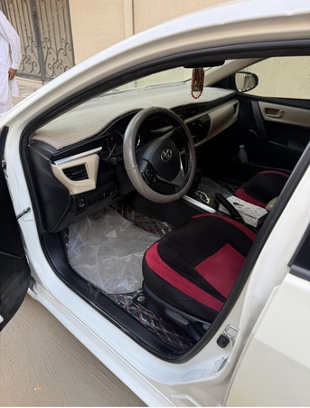 Jubail, Vehicles, Cars & Trucks , SAR 40000,  Toyota  Corolla,  2016,  Automatic,  375000 KM,