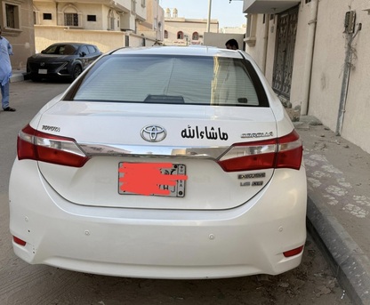 Jubail, Vehicles, Cars & Trucks , SAR 40000,  Toyota  Corolla,  2016,  Automatic,  375000 KM,