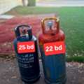 BHD 22,  Bahrian Gas With Regulator 25 Bd Jazera Gas With Regulator 22 Bd Msg 3670 8372 Wts Ap
