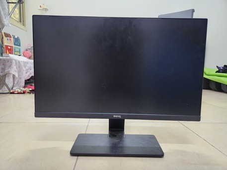 Khobar, Computers, SAR 300,  24 Inch Benq Monitor For Sale
