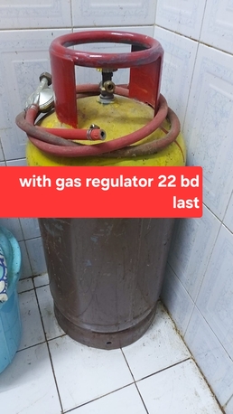 Manama, Household Items, BHD 22,  Riya Gas With Regulator Gas 22 Bd Msg 3670 8372 Wts Ap No Call