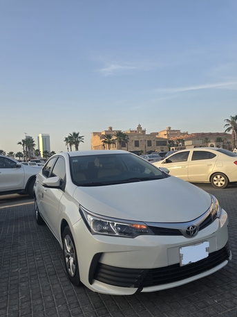 Khobar, Vehicles, Cars & Trucks , SAR 43500,  Toyota Corolla,  2018,  Automatic,  178 KM,   ALJ Maintained