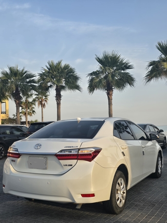 Khobar, Vehicles, Cars & Trucks , SAR 43500,  Toyota Corolla,  2018,  Automatic,  178 KM,   ALJ Maintained