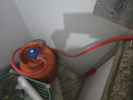 Al Rawdah, Appliances, SAR 350,  Gas Stove 2 Burner , Pipe Rugulator And Cylender