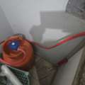 SAR 350,  Gas Stove 2 Burner , Pipe Rugulator And Cylender