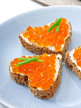 Dubai, Food & Drink, Savour The Finest Tobiko Orange | WNF Caviar Heritage