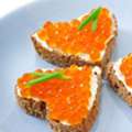 Savour The Finest Tobiko Orange | WNF Caviar Heritage