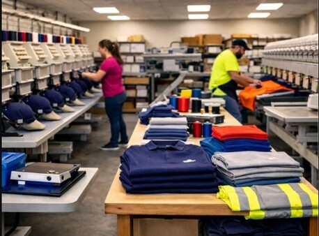 New York, Printing, Custom Workwear In Cape Coral FL For Durable Business Apparel