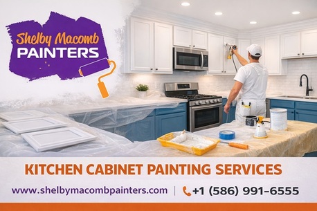 New York, Business, Top-Rated Kitchen Cabinet Painting Services | Shelby Macomb