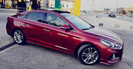 Al Wizarat, Vehicles, Cars & Trucks , SAR 42000,  SAR 42000, Hyundai Sonata 2018 Full Option, 2018, Automatic, 180000 KM, SAR 42000, Hyundai,  2018,  Automatic,  180000 KM,