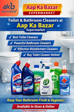 Dwarka, Household, Best Toilet & Bathroom Cleaning Products &ndash; Aap Ka Bazar