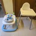 SAR 50,  High Chair And Baby Walker