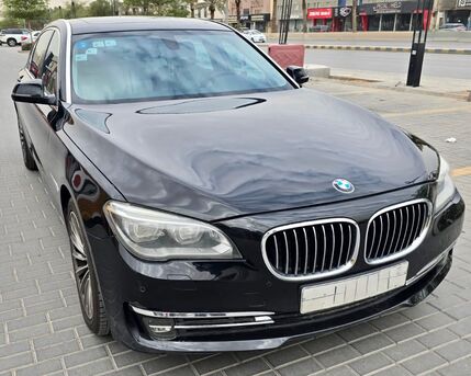 Riyadh, Vehicles, Cars & Trucks , SAR 66000,  BMW 750Li,  2013,  Automatic,  135500 KM,  Low Mileage, Used As A 2nd Family Car, Complete Body In Original Paint, Both Original Keys