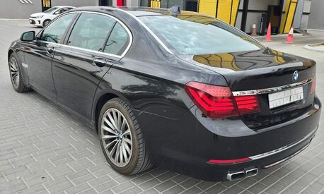 Riyadh, Vehicles, Cars & Trucks , SAR 66000,  BMW 750Li,  2013,  Automatic,  135500 KM,  Low Mileage, Used As A 2nd Family Car, Complete Body In Original Paint, Both Original Keys