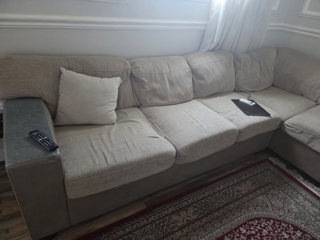 Riyadh, Furniture, SAR 1000,  5 Seater Sofa For Sale