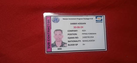 Jubail, Job Seekers, Piping Formen