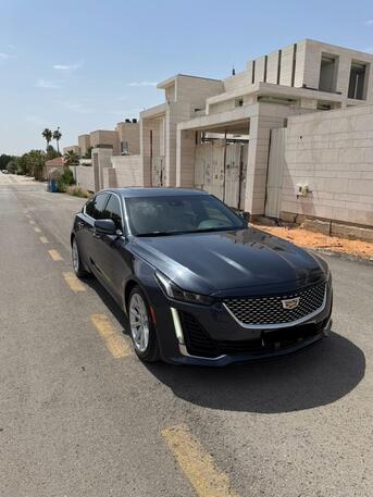 Riyadh, Vehicles, Cars & Trucks , SAR 89000,  Cadillac Ct5 In A Perfect Condition,  2022,  Automatic,  90000 KM,