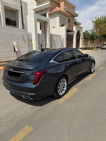 Riyadh, Vehicles, Cars & Trucks , SAR 89000,  Cadillac Ct5 In A Perfect Condition,  2022,  Automatic,  90000 KM,