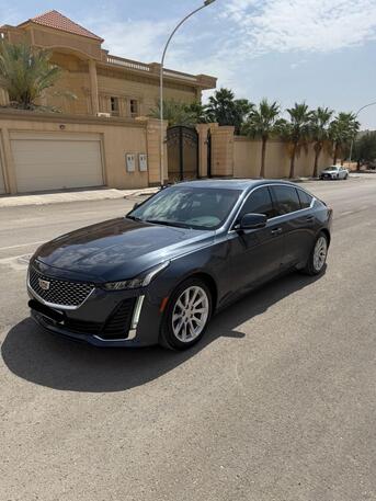 Riyadh, Vehicles, Cars & Trucks , SAR 89000,  Cadillac Ct5 In A Perfect Condition,  2022,  Automatic,  90000 KM,