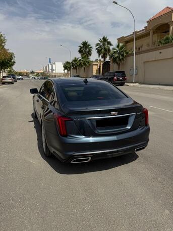 Riyadh, Vehicles, Cars & Trucks , SAR 89000,  Cadillac Ct5 In A Perfect Condition,  2022,  Automatic,  90000 KM,