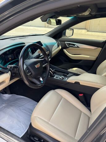 Riyadh, Vehicles, Cars & Trucks , SAR 89000,  Cadillac Ct5 In A Perfect Condition,  2022,  Automatic,  90000 KM,