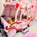 SAR 2150,  Princess Cart Girl / Kid Bed Set Pink - SAR 2,150