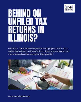 New York, Tax Preparation, Behind On Unfiled Tax Returns In Illinois?