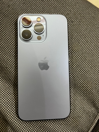 Riyadh, Mobile Phones, SAR 2200,  Apple Iphone 13 Pro 256GB 10/10 Condition Battery Health 77% Without Any Scratches