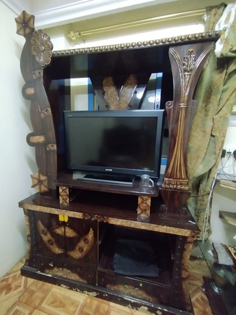 Jubail, Free Items, SAR 150,  TV And TV Table In Token Price