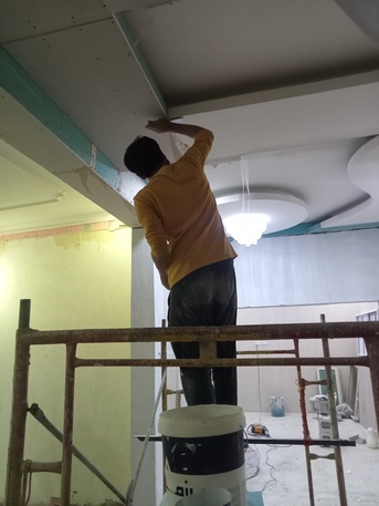 Manama, Construction, Mentinance House  Villa Building Painting