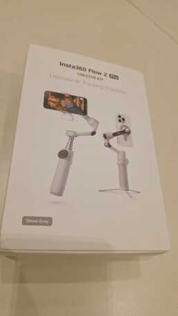 Al Rakah Al Shamaliyah, Photo & Video, SAR 625,  Insta 360 Flow 2 Pro - Creator Kit - AI Gimbal