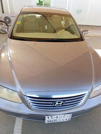 Jeddah, Vehicles, Cars & Trucks , SAR 12000,  Hyundai Azera,  2008,  Automatic,  344000 KM,  Beautiful Gray Metallic Full Option, Sun Roof