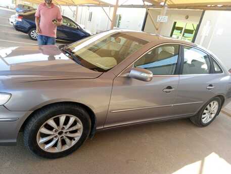 Jeddah, Vehicles, Cars & Trucks , SAR 12000,  Hyundai Azera,  2008,  Automatic,  344000 KM,  Beautiful Gray Metallic Full Option, Sun Roof