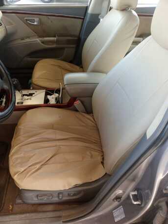 Jeddah, Vehicles, Cars & Trucks , SAR 12000,  Hyundai Azera,  2008,  Automatic,  344000 KM,  Beautiful Gray Metallic Full Option, Sun Roof