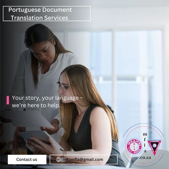 Cape Town, Legal, Portuguese- English Sworn Document Translation Service