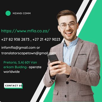 Cape Town, Legal, Portuguese- English Sworn Document Translation Service